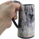 Mug Viking - Corne de buffle - poignée